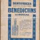 Guide Bordelais DELMAS 1920 avec un plan pratique de BX et momuments.