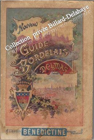 NOUVEAU GUIDE BORDELAIS DELMAS VERS 1920 -