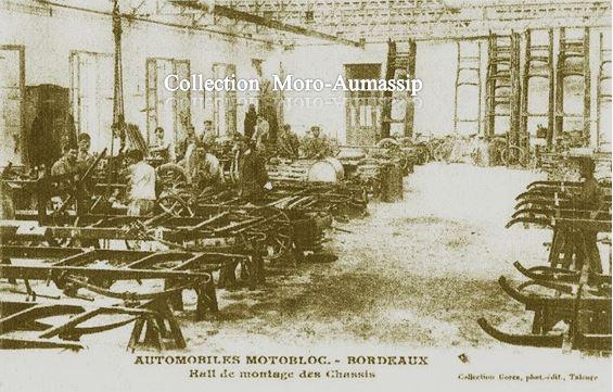 AUTOMOBILES MOTOBLOC - BORDEAUX