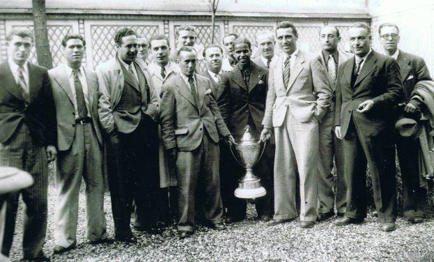 LES GIRONDINS - Henri ARNAUDEAU,1er Girondin international en 1942.