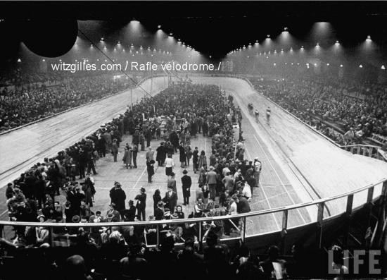 La rafle du vélodrome d'hiver 16-17 juillet 1942.
