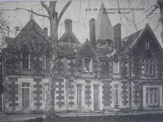 Château Morton (du nom de Cora Morton 1875 - 1951)