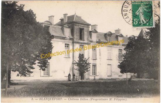 Château Dillon.