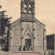 Eglise de Caychac, cette carte a circulé en 1907 et a été éditée peu avant.