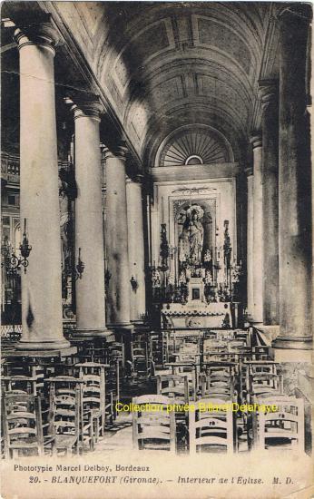 Interieur de l'Eglise.