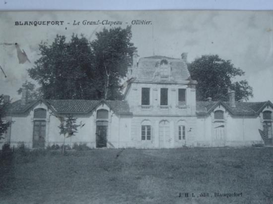 Le Grand Clapeau en 1909