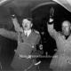 Hitler et Mussolini à Florence le 28 octobre 1940
