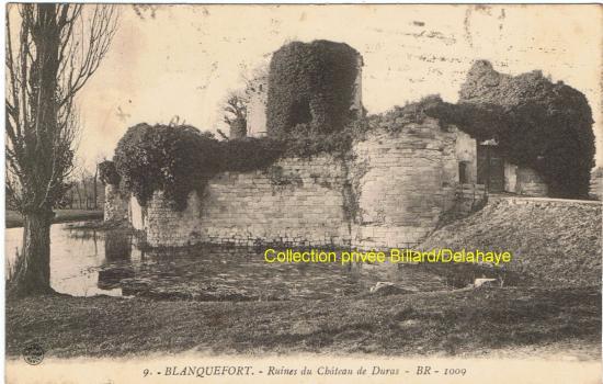 La forteresse cpa 1919