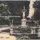 Fontaine du domaine de Lagnet carte ayant circulé en 1910.