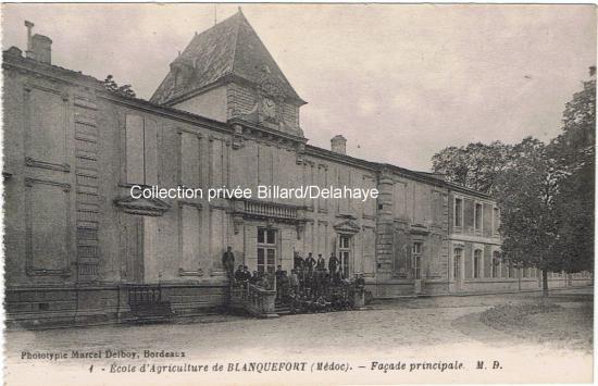 Château du Bechon école d'agriculture.