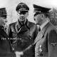 Poignée de main entre Pétain et Hitler à Montoire sur Loir le 24 Octobre 1940