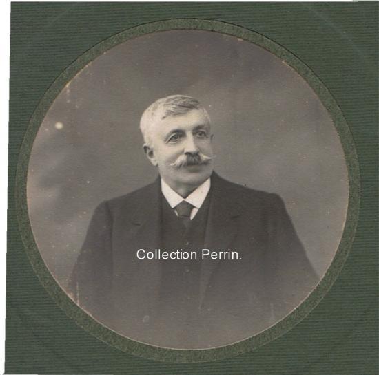 Pierre PERRIN, propriétaire du Château Grand Clapeau 1895-1905