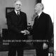 Le général de Gaulle et  le Chancellier Konrad Adenauer le 14 juillet 1963.