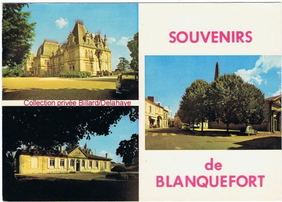 Trois vues de Blanquefort