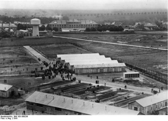 Camp de Pithiviers en 1941