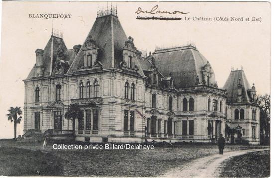 Ecole de Guyenne (Dulamon) 1915