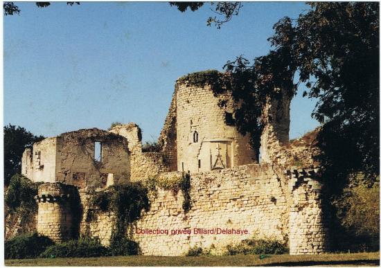 Forteresse Médiévale, vue Sud en 1992