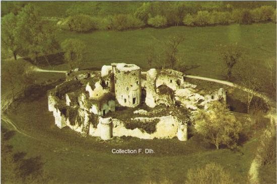 La Forteresse vue d'avion 1980