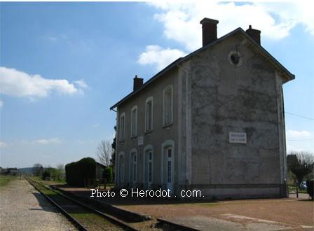Gare Historique de Montoire sur Loir (Loir-et-Cher)