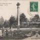 Place de la mairie, croix rue Dupaty, carte ayant circulé le 25.08.1911.