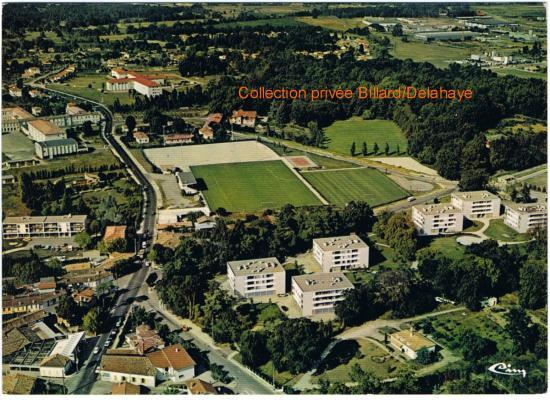 Résidence Le Clos, lycées, stade, gendarmerie, etc