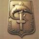 BORDEAUX - 1940 à 1945 INSIGNE DE LA DIVISION ATLANTIQUE DE SOUS-MARIN ITALIENS.
