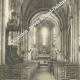 EGLISE DE PAREMPUYRE - INTERIEUR VERS 1900 -