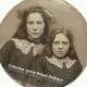 Melles PERIN, Jeanne & Claudine filles du Cafetier-Parempuyre 1922-