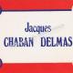 JACQUES CHABAN-DELMAS (1915-2000).Maire de Bx (1947-1995).