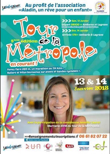 Tour de la Métropole - 13 & 14.01.2018 - JENNIFER LAURET