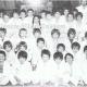 LA SECTION JUDO A BLANQUEFORT EN 1978.