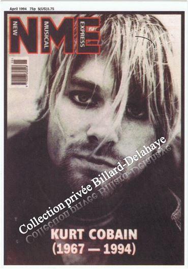 KURT  COBAIN (1967-94) Nirvana -I hate myself...- FETE DE LA MUSIQUE--