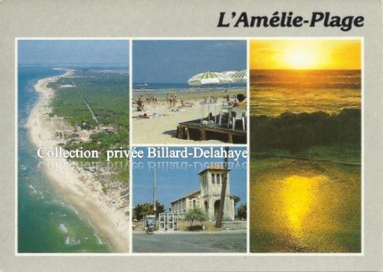 L'AMELIE-PLAGE près de SOULAC. Côte Aquitaine -(Gironde).