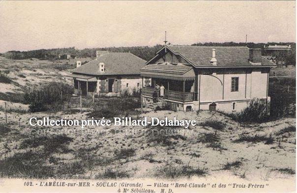 102 - L'AMELIE-SUR-MER - SOULAC (Gironde).