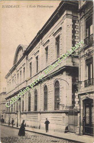 L'Ecole PHILOMATIQUE,66 rue de l'Abbé de L'Epée-69 fondateurs.