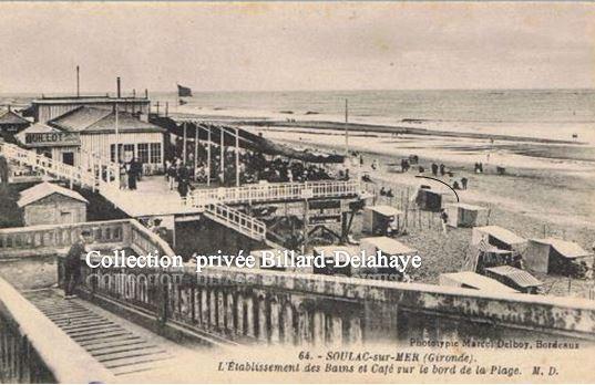 SOULAC- sur- MER (Gironde) vers 1900.