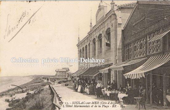 SOULAC- sur- MER (Côte d'Argent) VERS 1900.