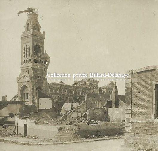 Guerre 1914/1918 - BASILIQUE D'ALBERT (Somme).