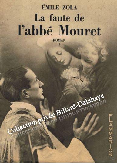 LA FAUTE DE L'ABBE MOURET - EMILE ZOLA - édité en 1934.