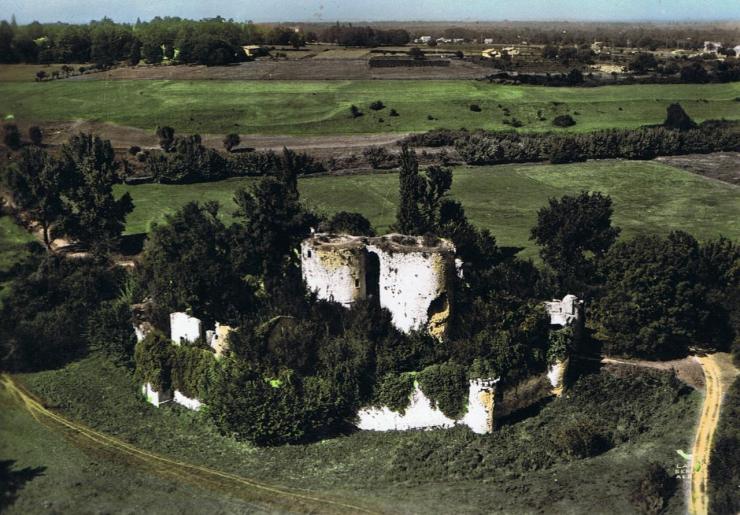 La forteresse de Blanquefort avant 1961.