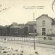 LA GARE DU MOUTCHIC.LACANAU (Gironde) Vers 1900.