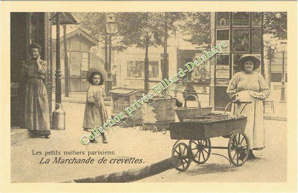 LA MARCHANDE DE CREVETTE. Dans le Médoc chez 