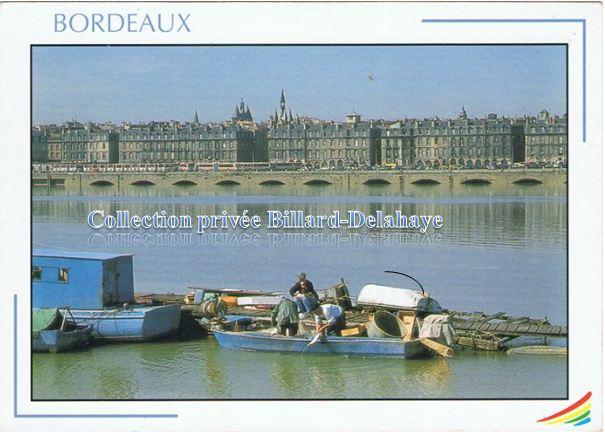 LES PECHEURS D'ALOSES, de Bordeaux au port de Goulée.