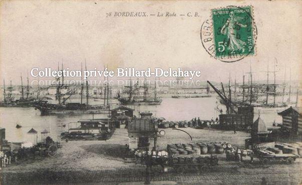 78 - LA RADE - (voir le site : Bordeaux maritime d'Hervé Guichoux).