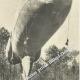 Guerre 1914/1918 - EN FRANCE - Camp de Souge (33) BALLON D'OBSERVATION.