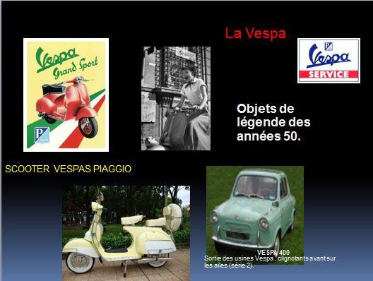 La vespa