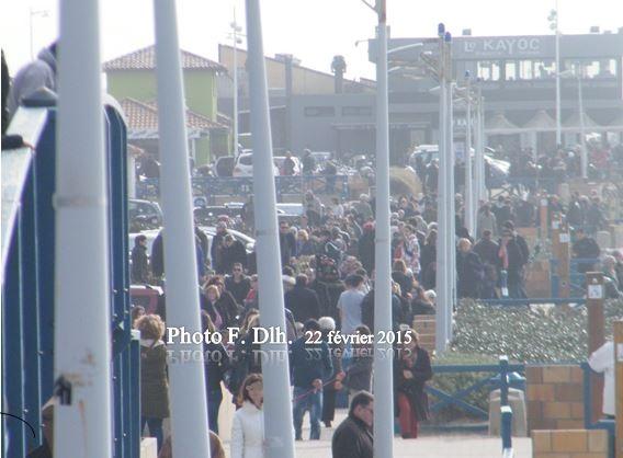 LACANAU : La foule s'était déplacée pour voir 