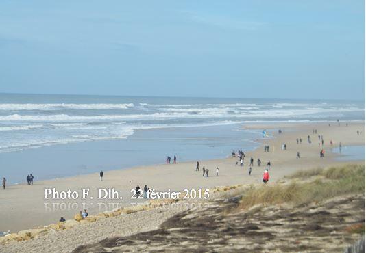 LACANAU OCEAN LE : 22 février 2015, BEAU TEMPS 