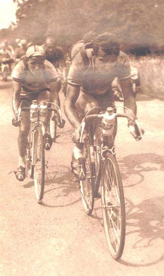 TOUR DE FRANCE 1950 - 8ème étape Angers-Niort, 21 juillet 1950