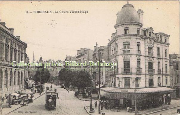 Cours VICTOR-HUGO, Bar de Bordeaux (Palatium),MUSEE,St.Michel.